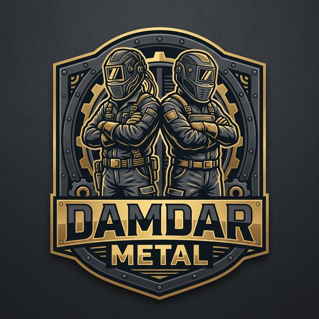 Damdar METAL Logo