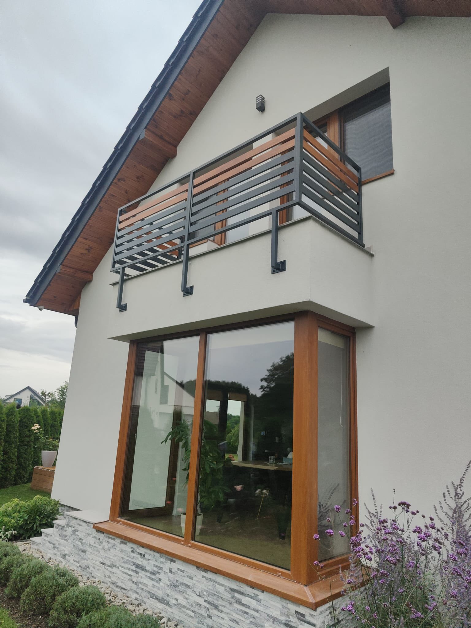 Balustrady balkonowe i tarasowe