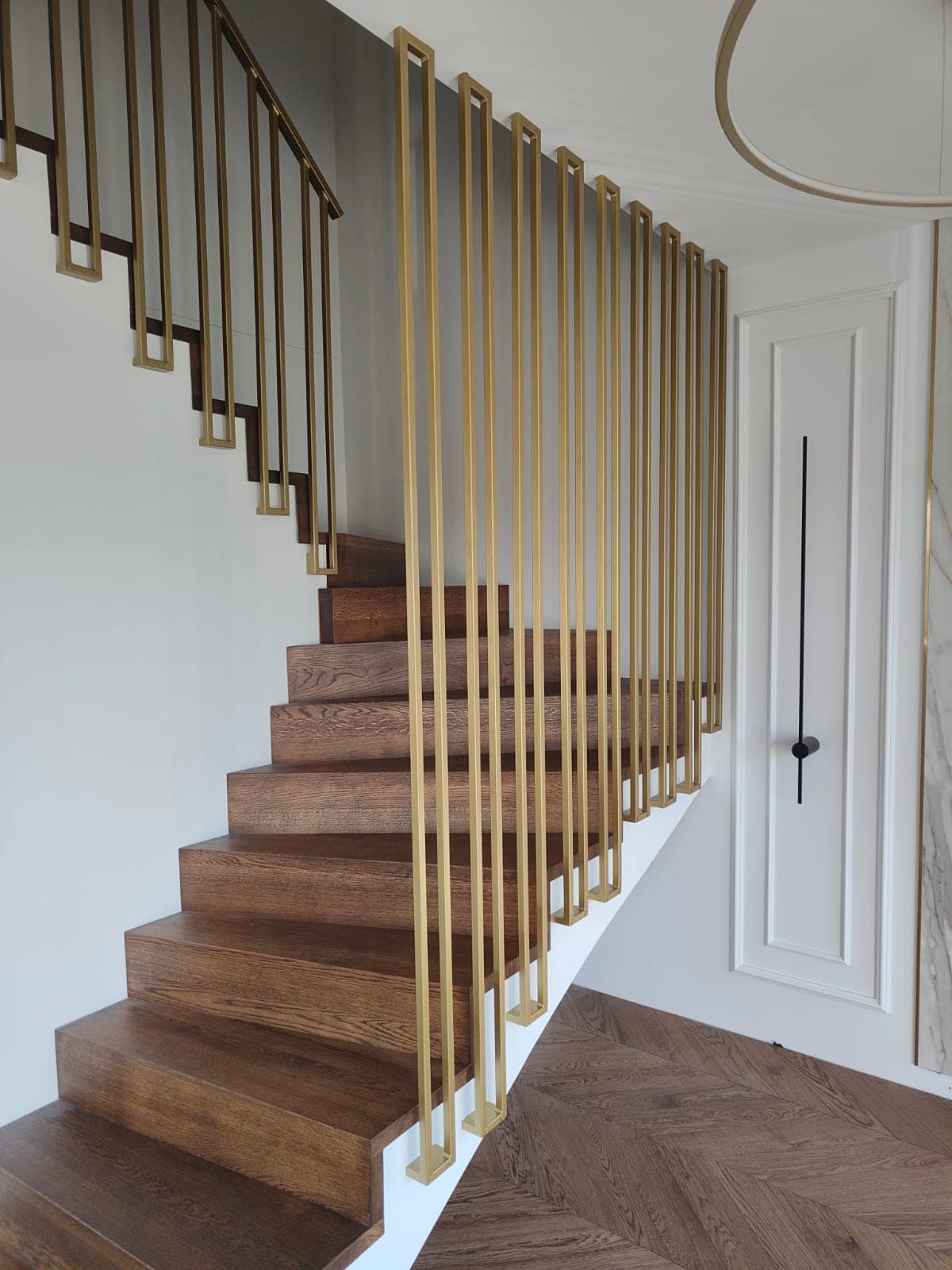 Balustrady schodowe wewnętrzne